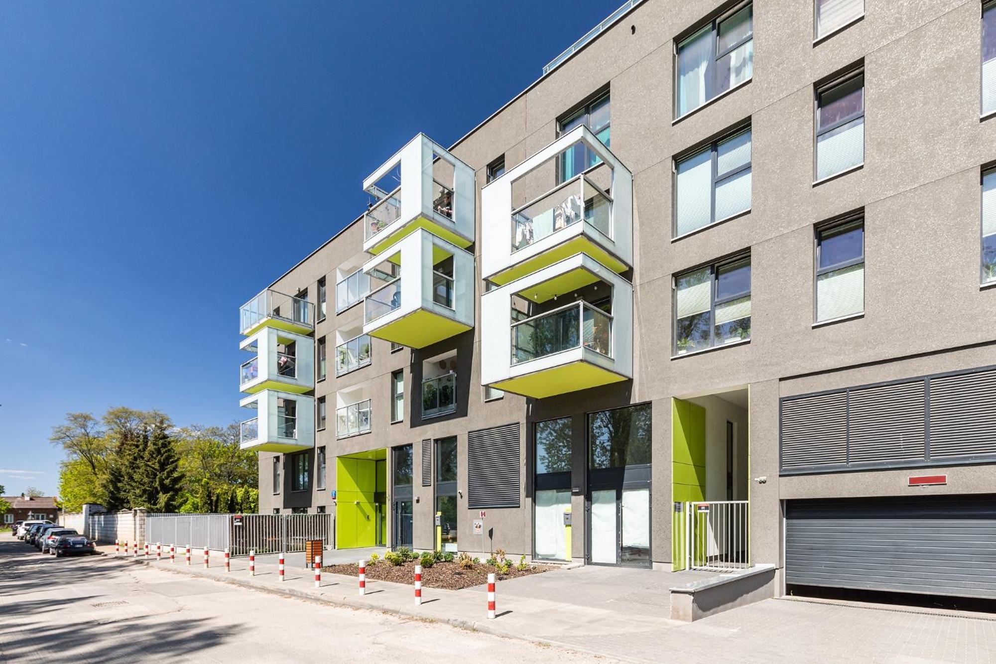Superapart Budowlana 5 Lägenhet Warszawa Exteriör bild